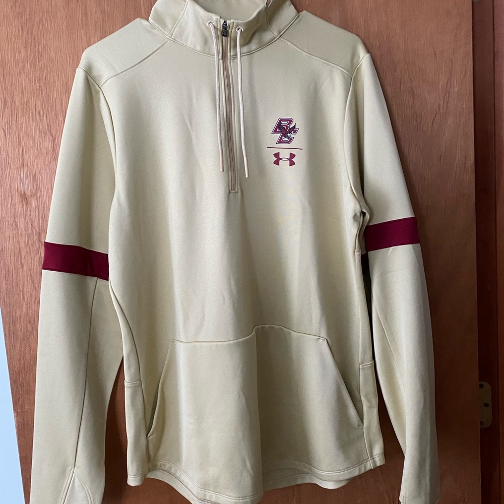 Boston College Under Armour Pullover